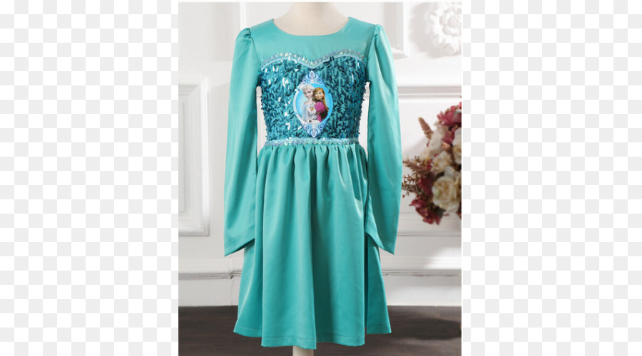 Elsa，Vestido PNG