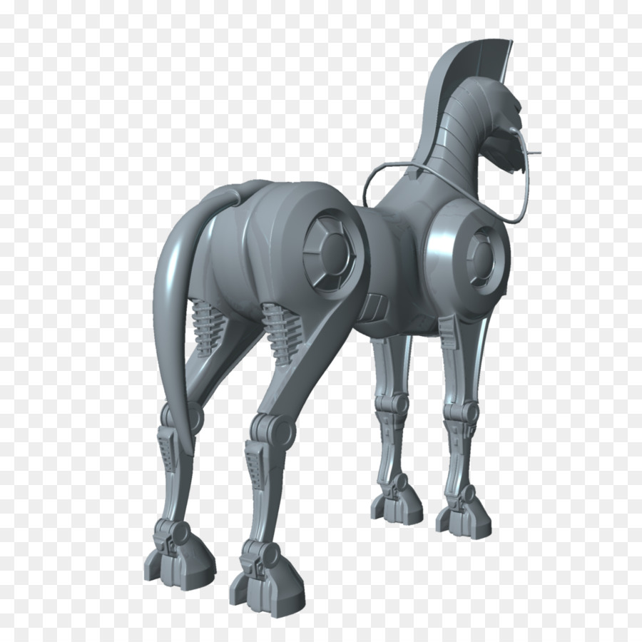 Caballo Robot，Mecánico PNG