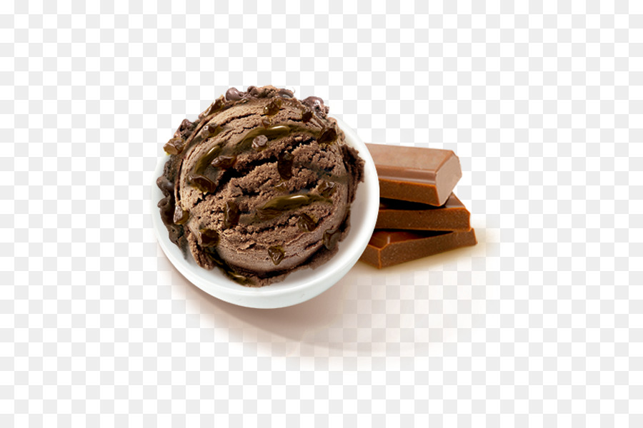 El Helado De Chocolate，Helado PNG