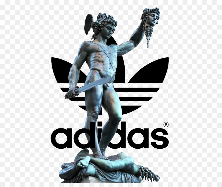 Estatua Con Logo De Adidas，Escultura PNG