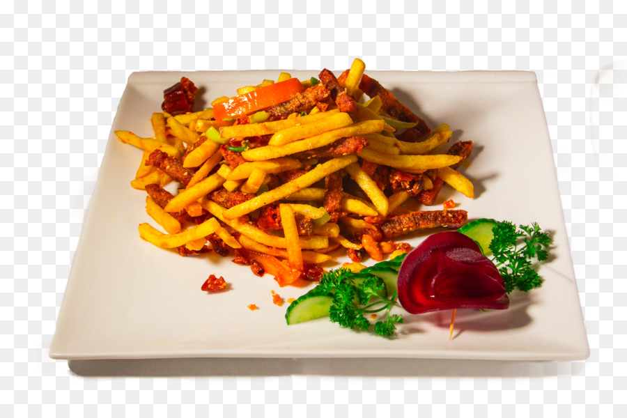 Papas Fritas，Cocina Vegetariana PNG