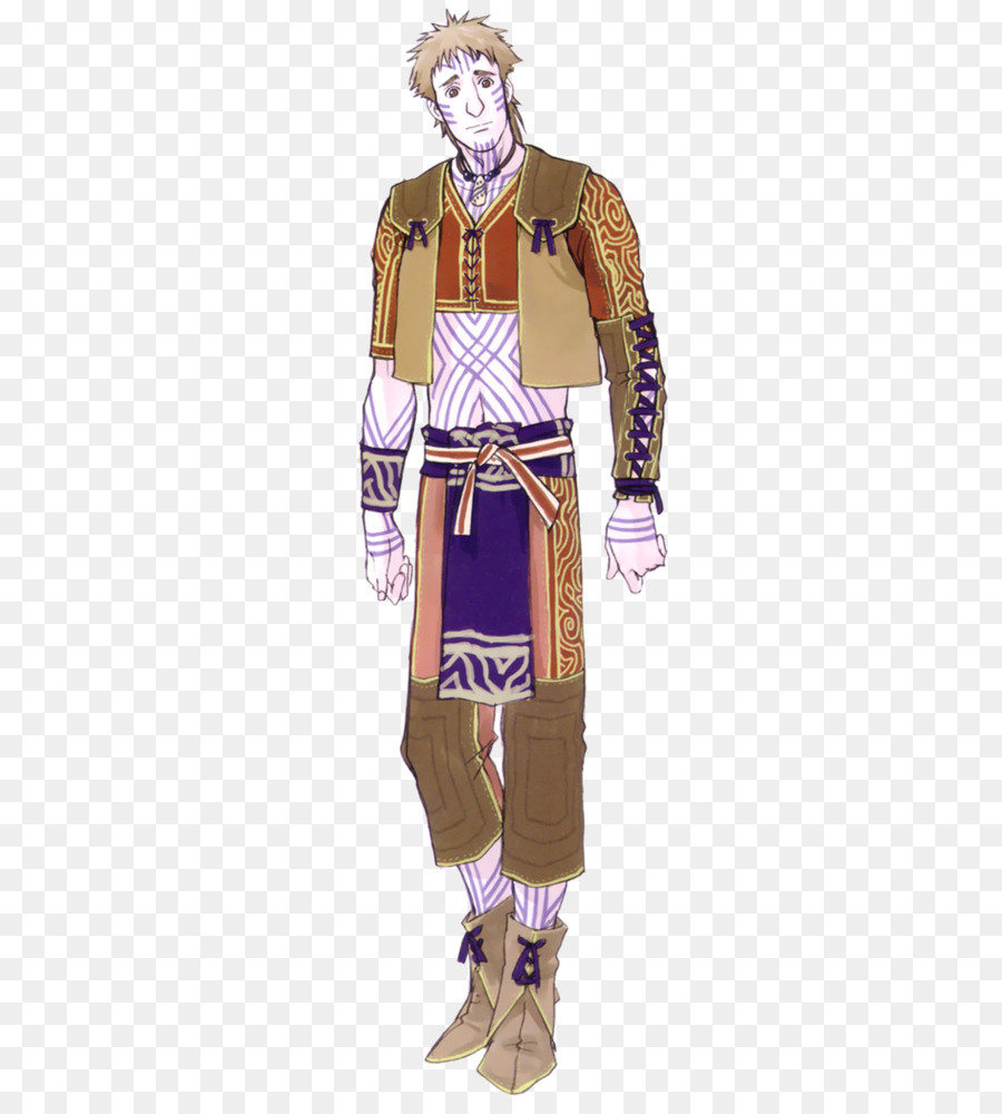 Suikoden Tierkreis，Disfraz PNG