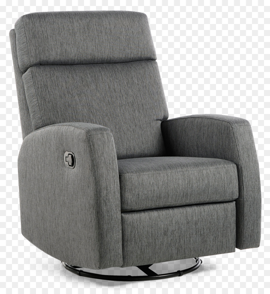 Sillón Reclinable，Gris Oscuro PNG