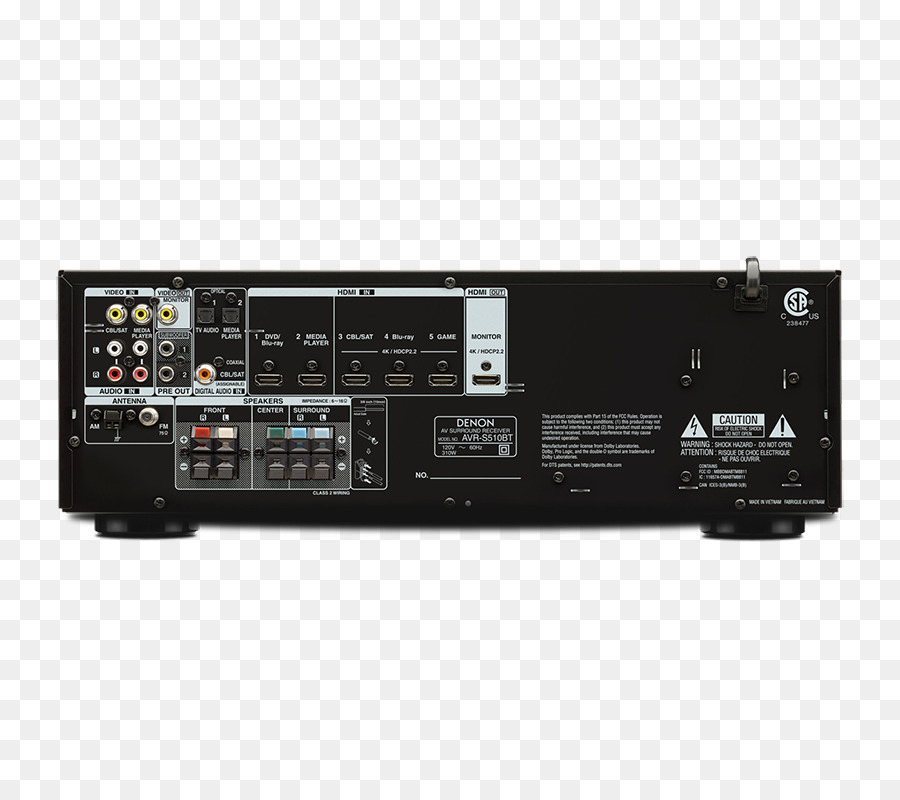 Receptor De Av，Denon PNG