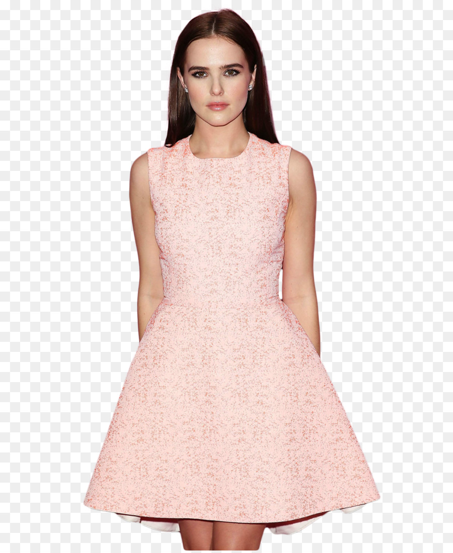 Vestido Rosa，Moda PNG