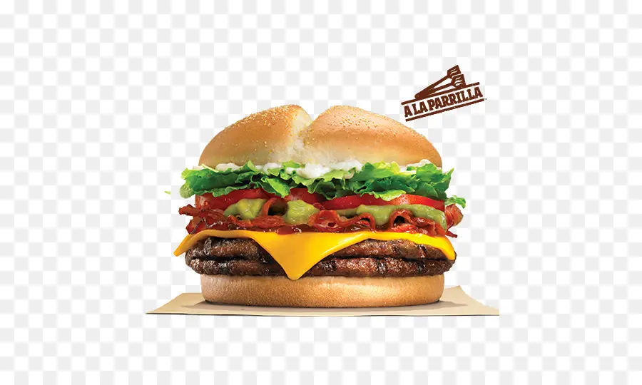 Whopper，Hamburguesa Con Queso PNG