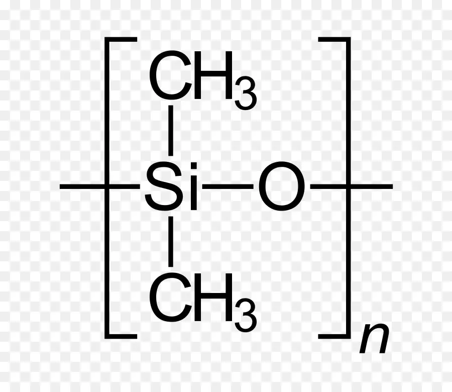 Polidimetilsiloxano，Compuesto Químico PNG