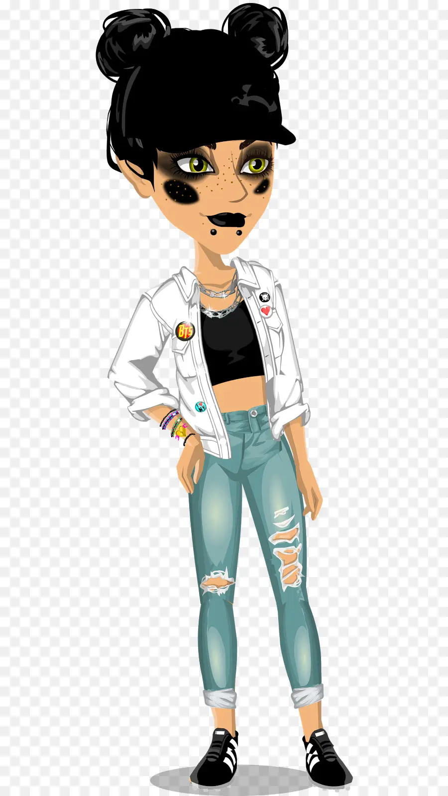 Chica Con Estilo，Moda PNG