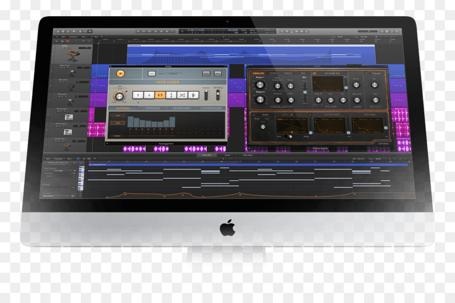 Macbook Pro，Logic Pro PNG