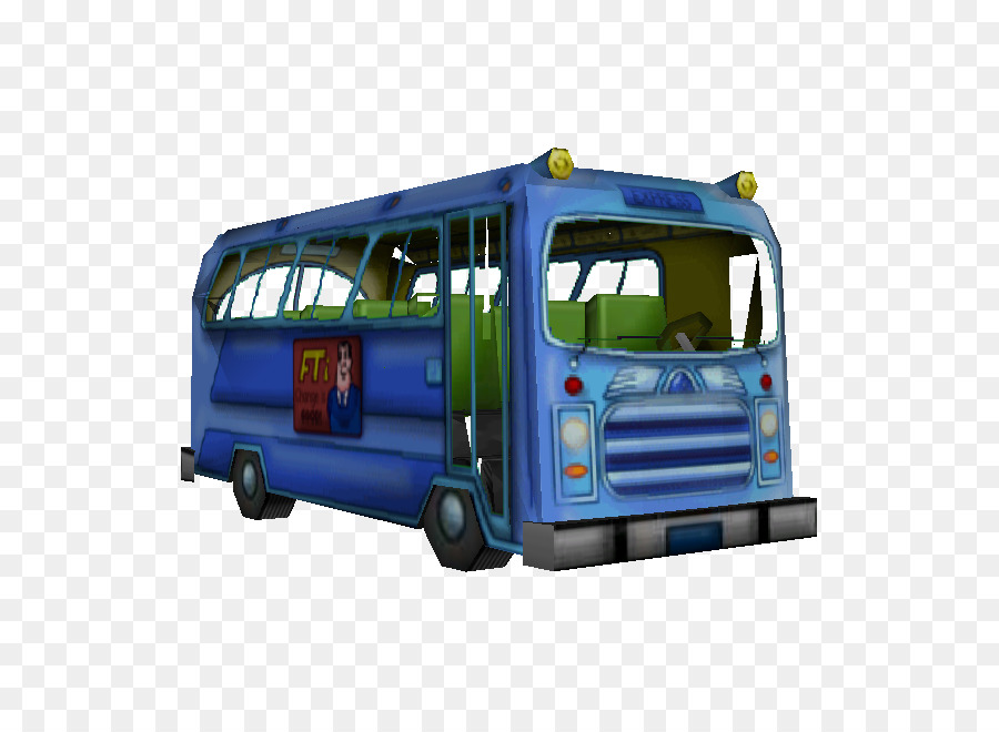 Vehículo Comercial，Autobús PNG