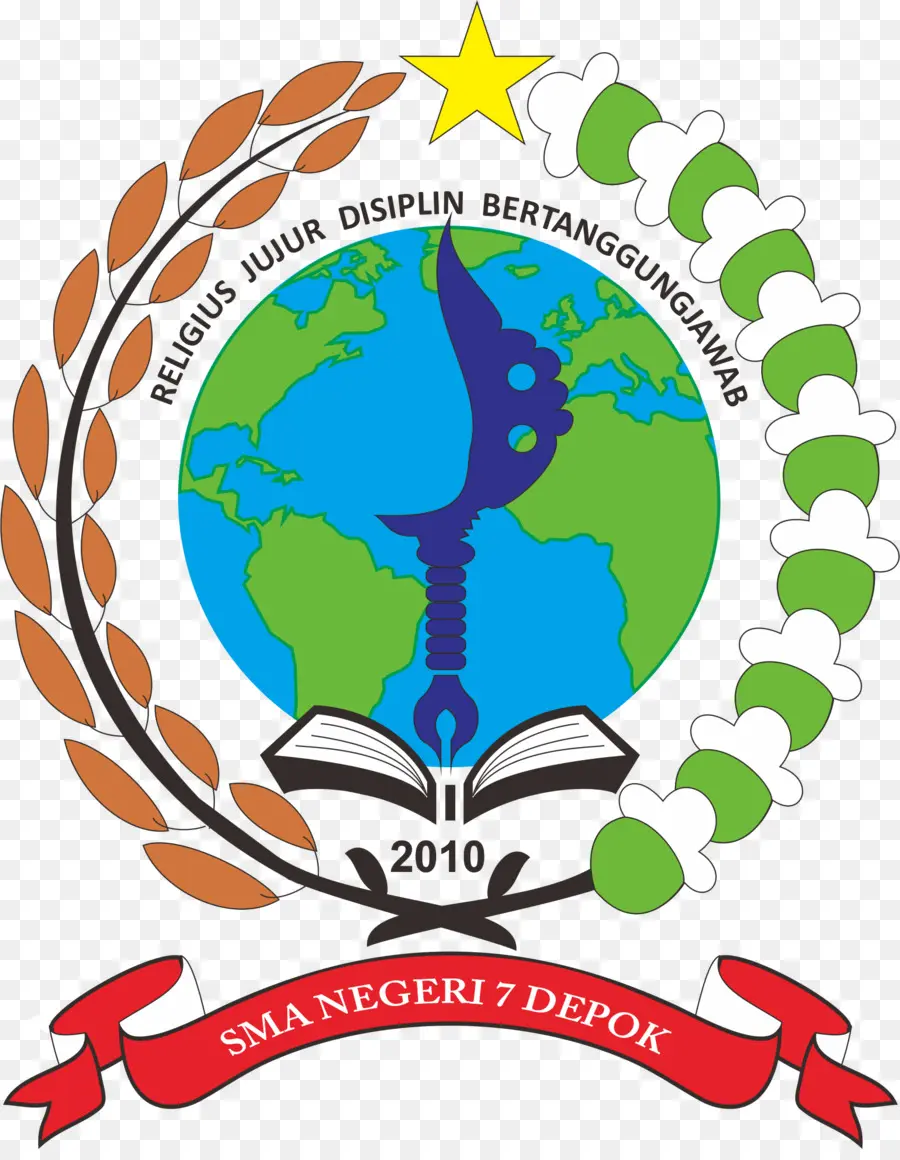 Sma Negeri 7 Depok，Logotipo PNG