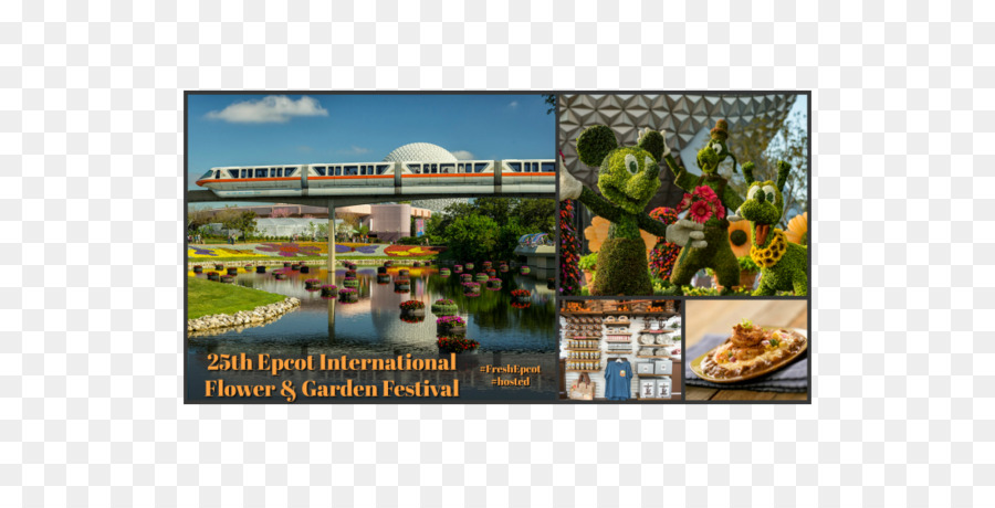 Epcot，Epcot International Flower Garden Festival PNG