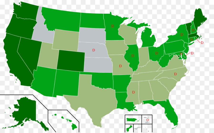 Estados Unidos，La Legalidad Del Cannabis PNG