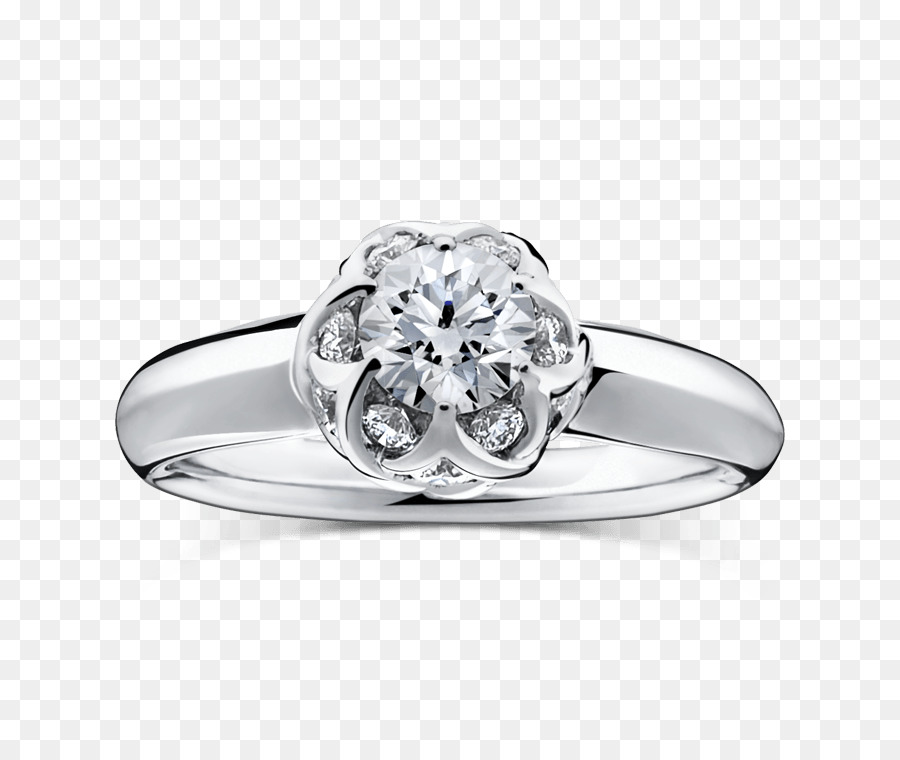 Anillo De Diamantes，Diamante PNG