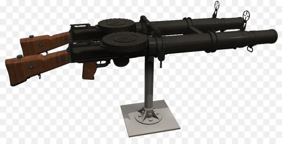 Ametralladora，Arma PNG