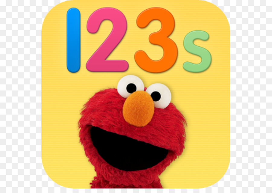 Elmo Ama 123s，Elmo Ama Abc PNG