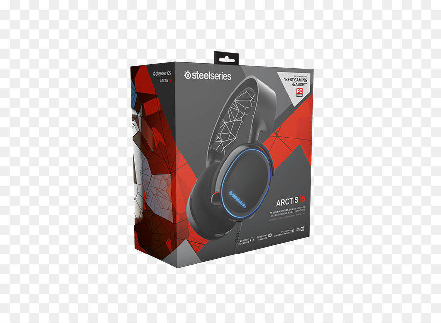 71 De Sonido Envolvente，Steelseries Arctis 5 PNG