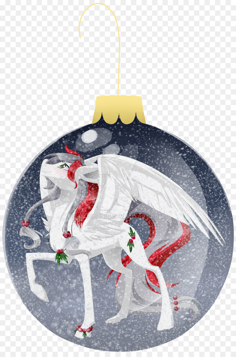 Adorno De Navidad，La Navidad PNG