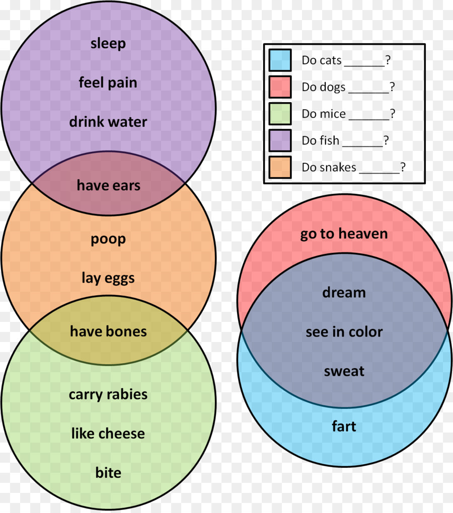 Diagrama De Venn，Diagrama De PNG