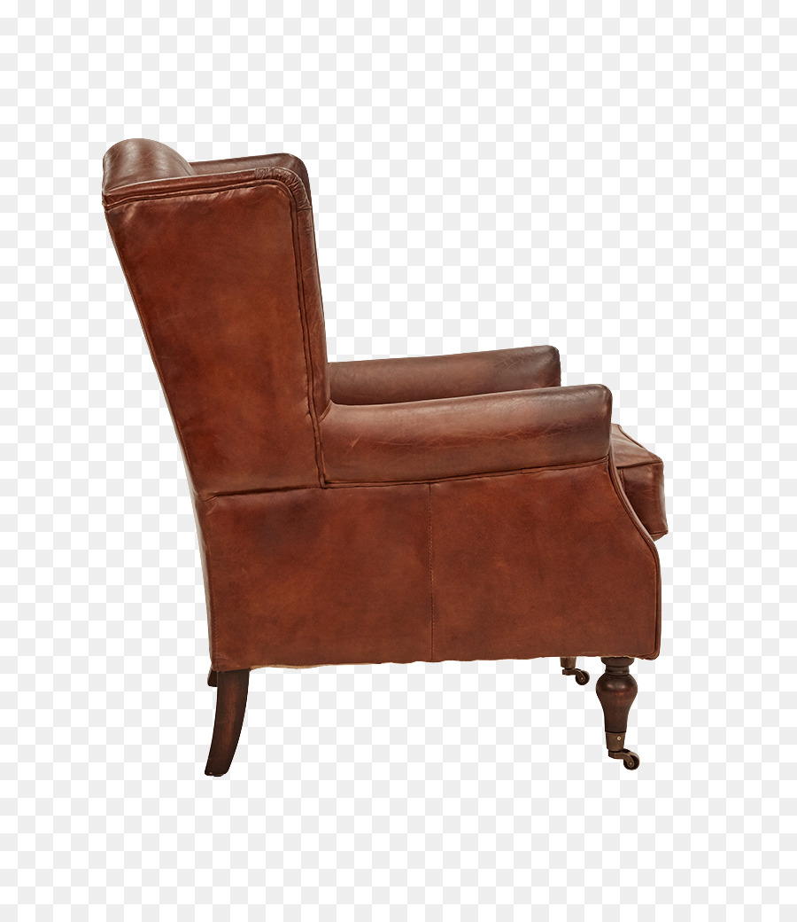 Sillón De Club，De Cuero PNG