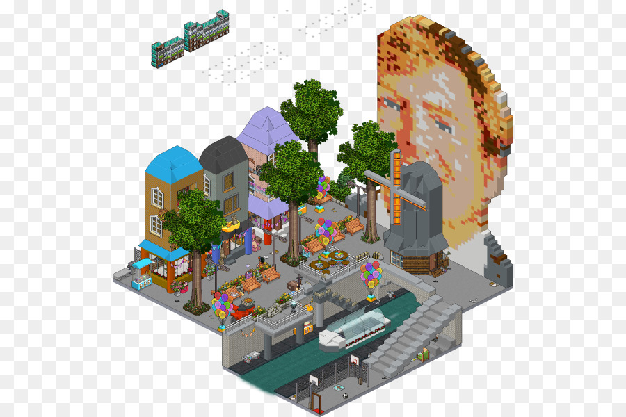 Habbo，Países Bajos PNG