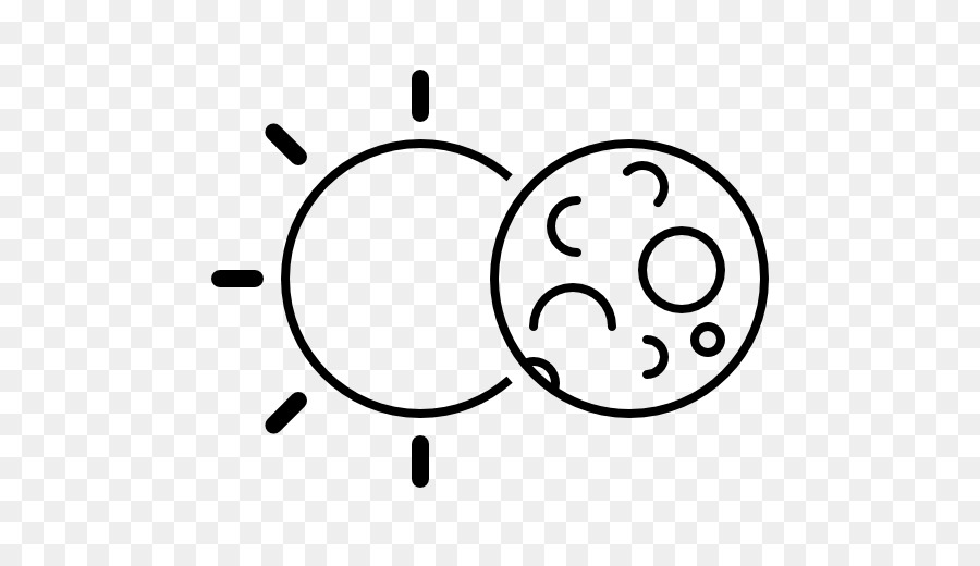 Eclipse Solar，Iconos De Equipo PNG