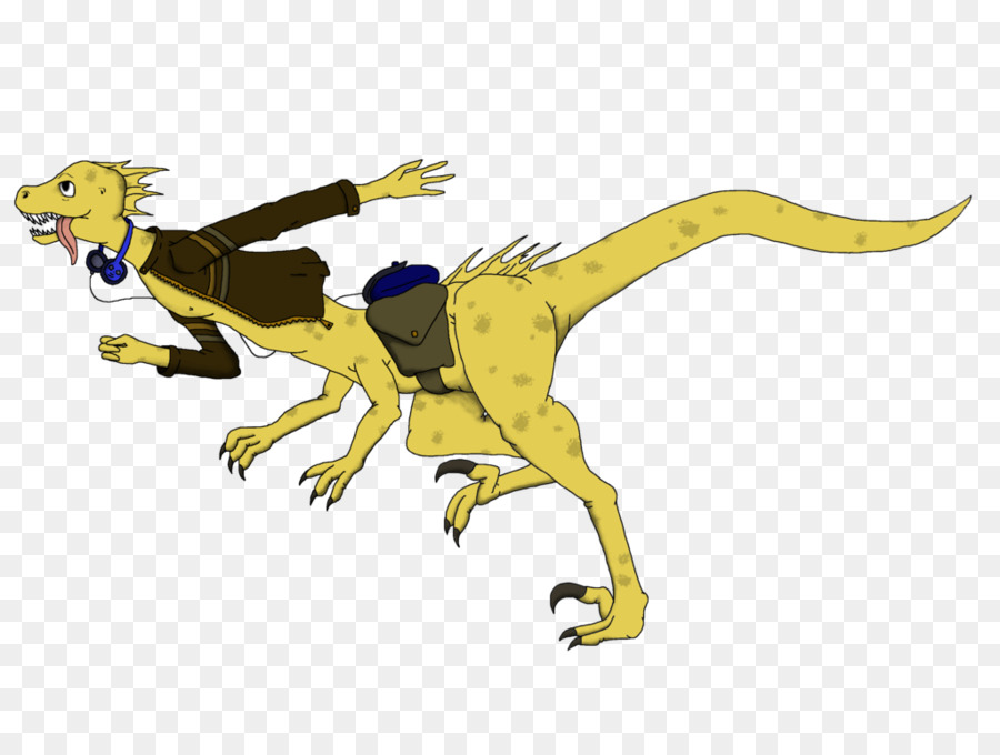 Velociraptor，Dibujo PNG