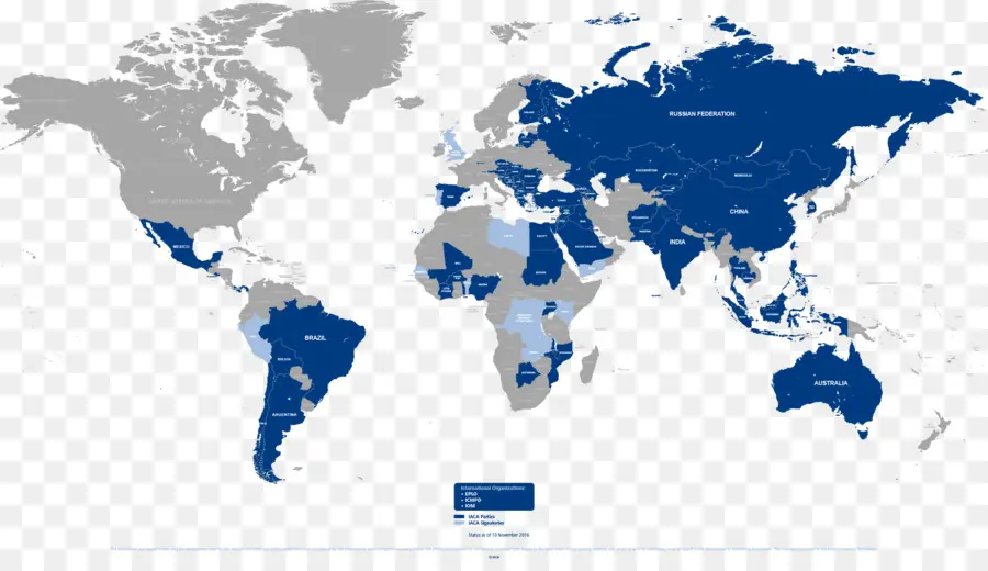 Mapa Del Mundo，Países PNG