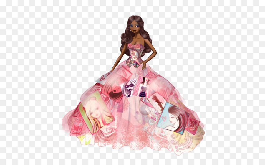 Barbie，Rosa M PNG