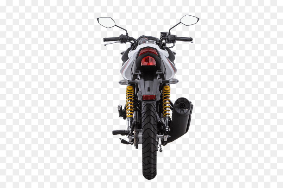 Moto De Cross Amarilla，Bicicleta PNG