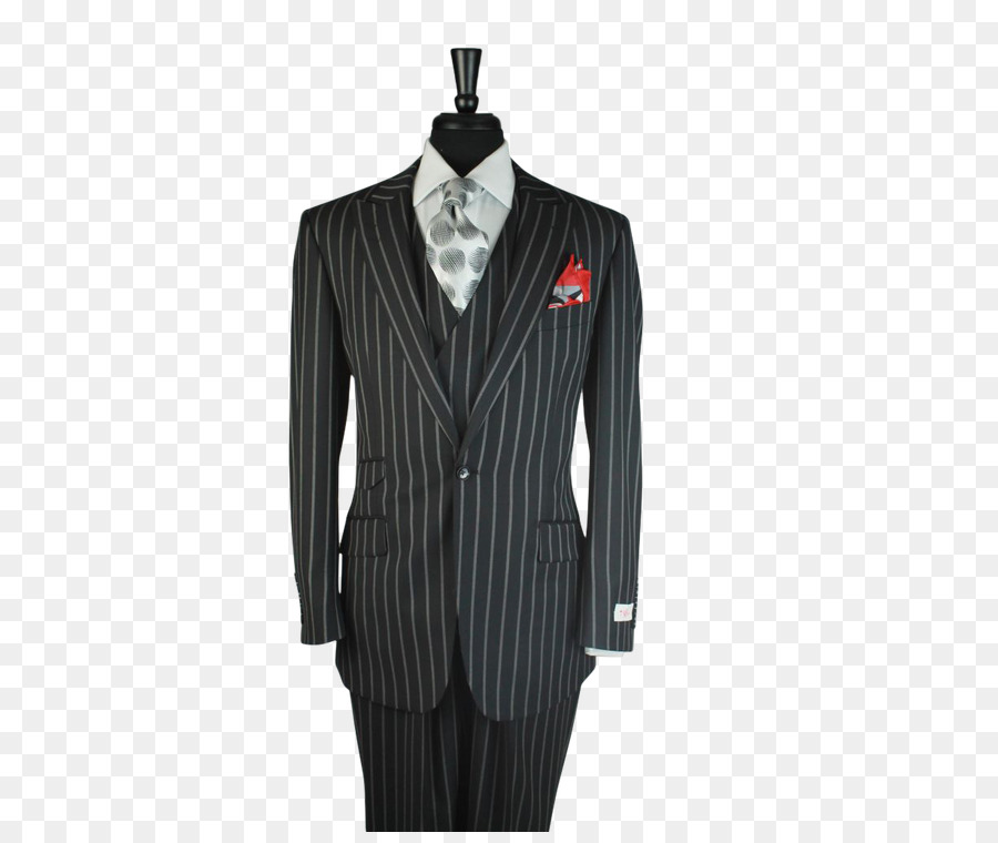 Traje A Rayas，Formal PNG