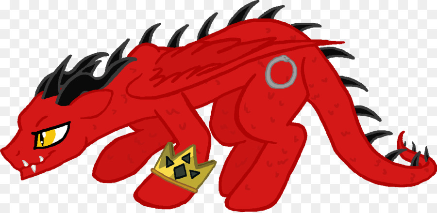 Demonio，Rojo PNG