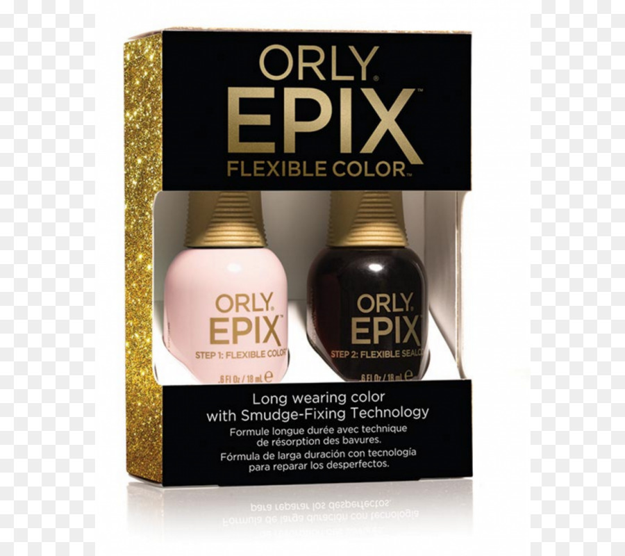 Orly Epix Flexible De Color，Color PNG