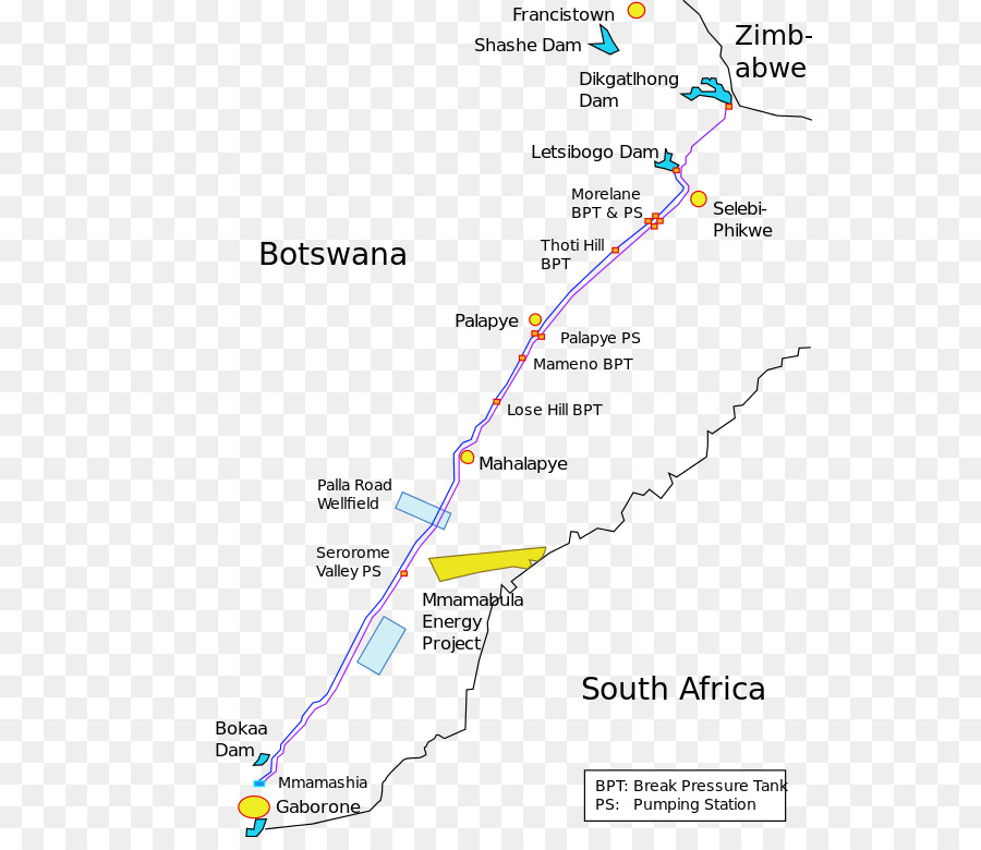 Nortesur Transportista，Dikgatlhong Presa PNG