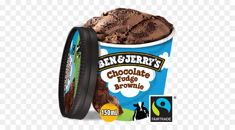 Brownie De Chocolate，Helado PNG