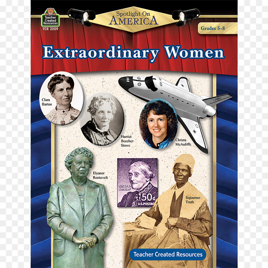 Estados Unidos，Mujeres Extraordinarias Grados 58 PNG
