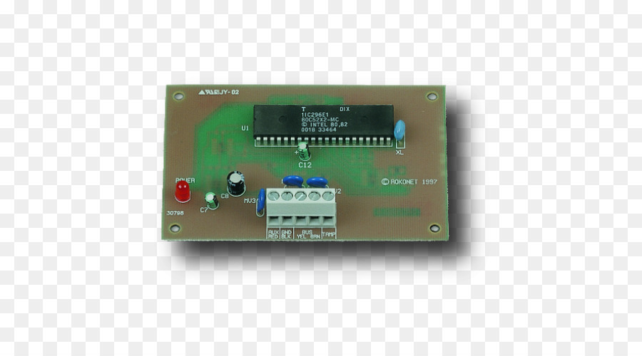 Microcontrolador，Sistema Antirrobo PNG