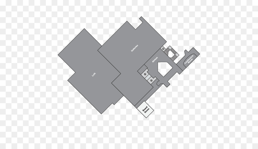 Columbia Museum Of Art，Plan De Piso PNG