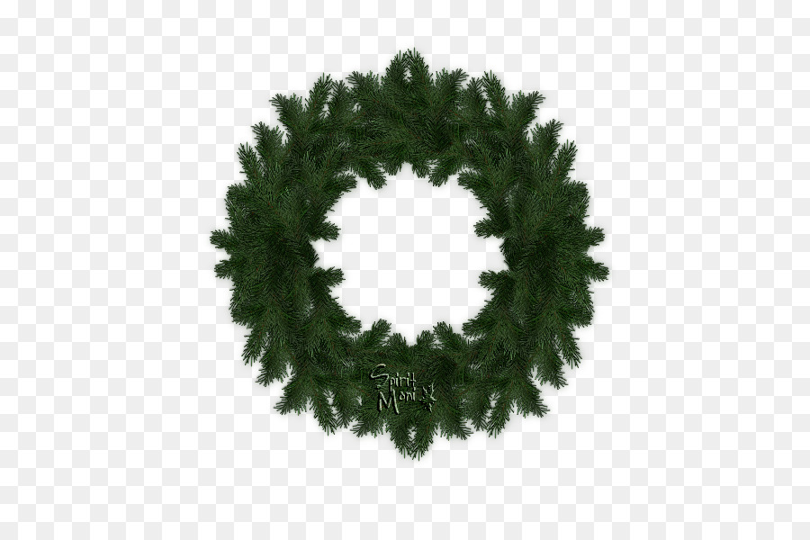 Corona De Navidad，Verde PNG