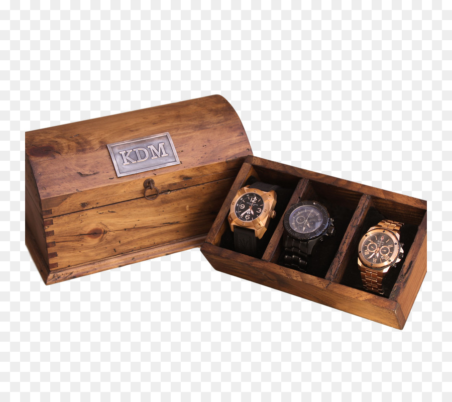 Caja De Reloj De Madera，Caja PNG