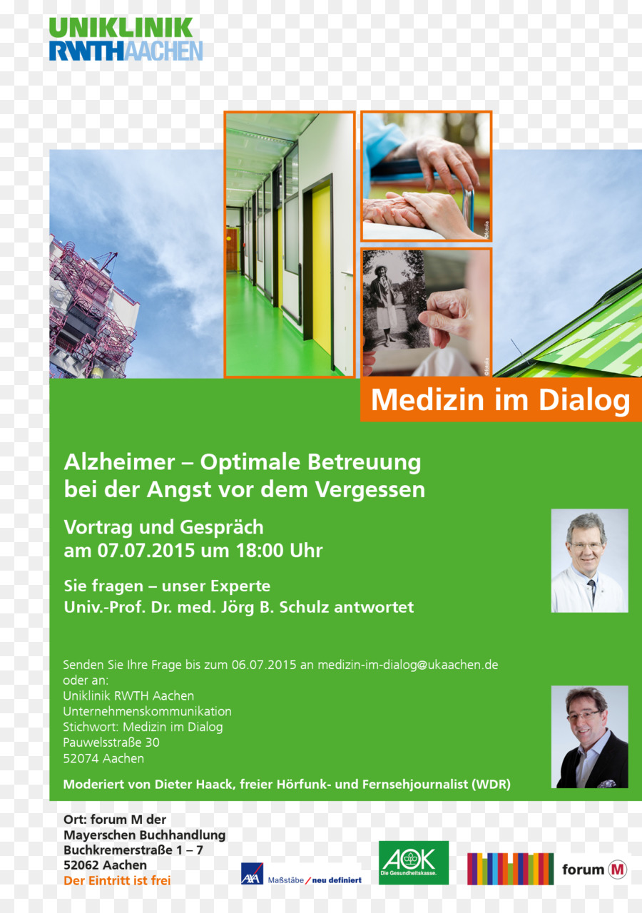 Uniklinikum Aachen，La Publicidad De Display PNG