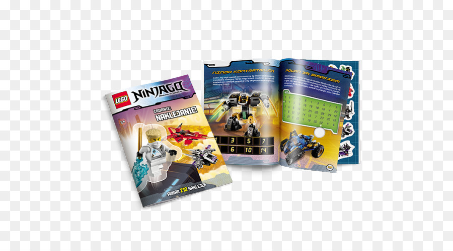 Lego Ninjago Masters Of Spinjitzu Ready Steady Palo De La Etiqueta Engomada Del Libro De Actividades，Lego Ninjago PNG