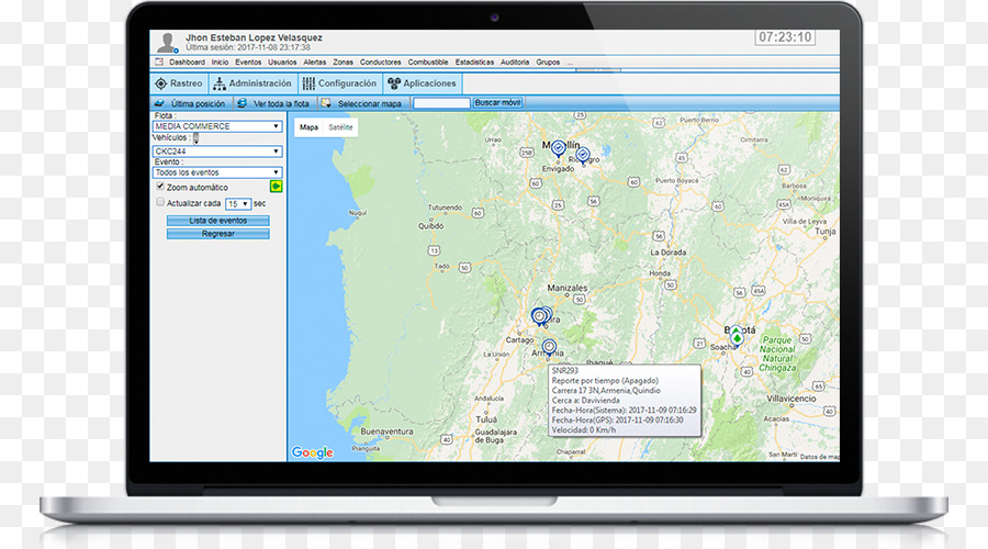 Programa De Computadora，Sistemas De Navegación Gps PNG