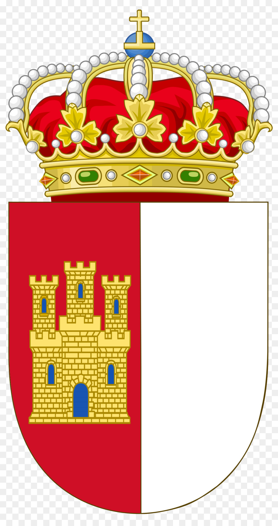 Castilla，La Corona De Castilla PNG