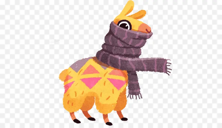 Llama，Bufanda PNG