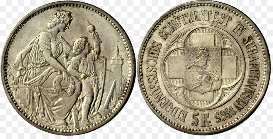 Moneda De Diez Centavos，Medalla PNG