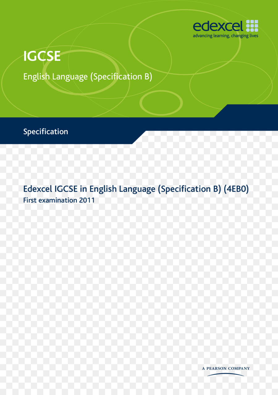 Edexcel，Certificado General De Educación Secundaria PNG