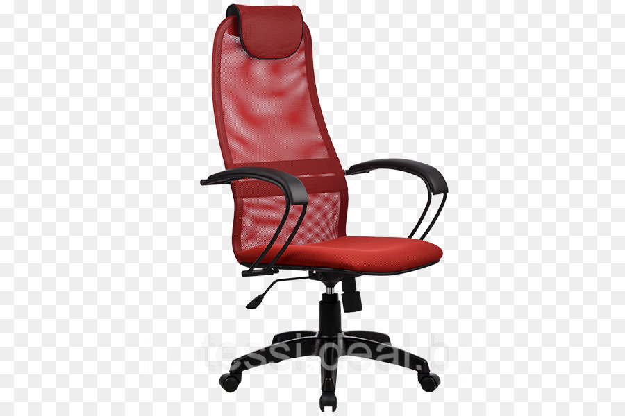 Silla De Oficina Roja，Comodidad PNG