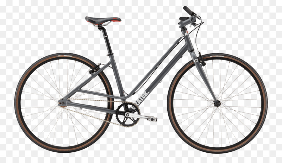 Bicicleta Plateada，Bicicleta PNG