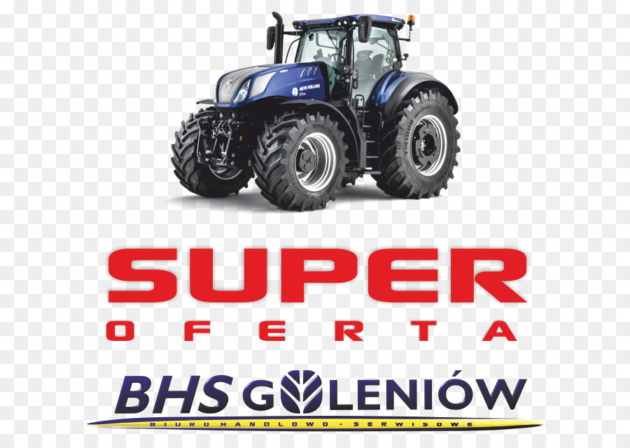Tractor，New Holland Agriculture PNG